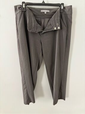 Women’s Dark Grey Dress Trousers